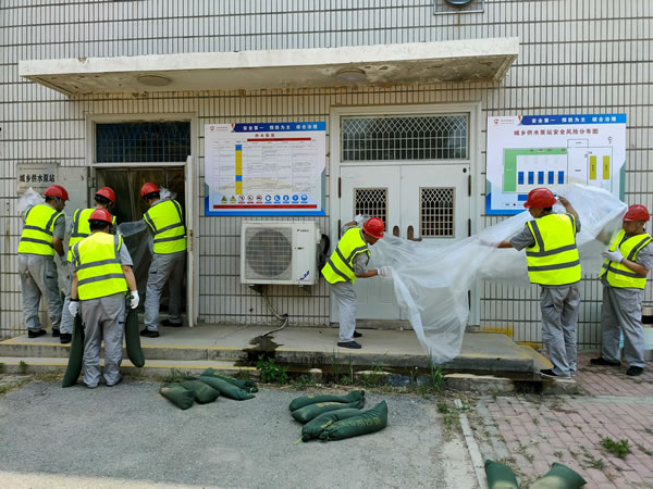 實戰礪精兵！記滄州供排水大浪淀水庫&ldquo;泵站防汛堡壘&rdquo;...